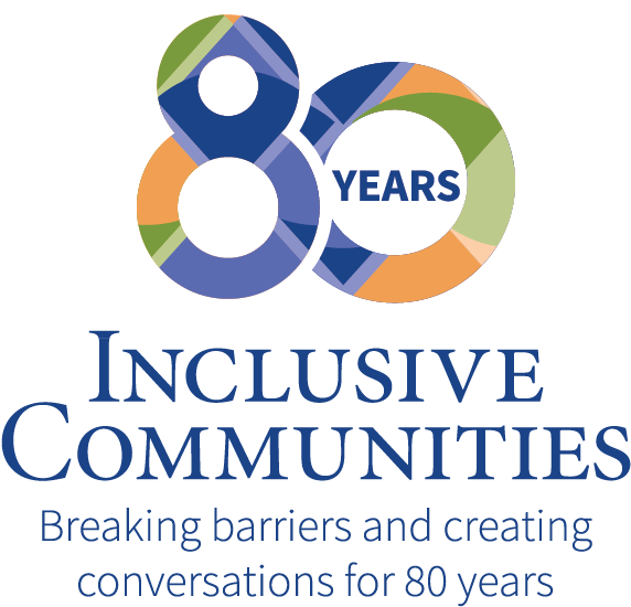 Through Our Powerful Human Relations Work, We Are Providing - Inclusive Communities (589x564), Png Download