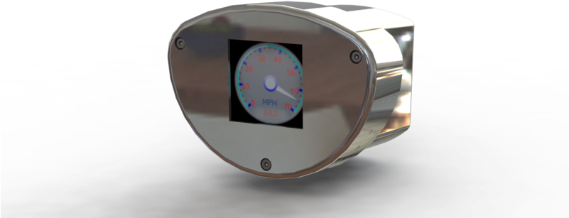 Rally 200 Gps Speedometer - Mobile Device (800x402), Png Download