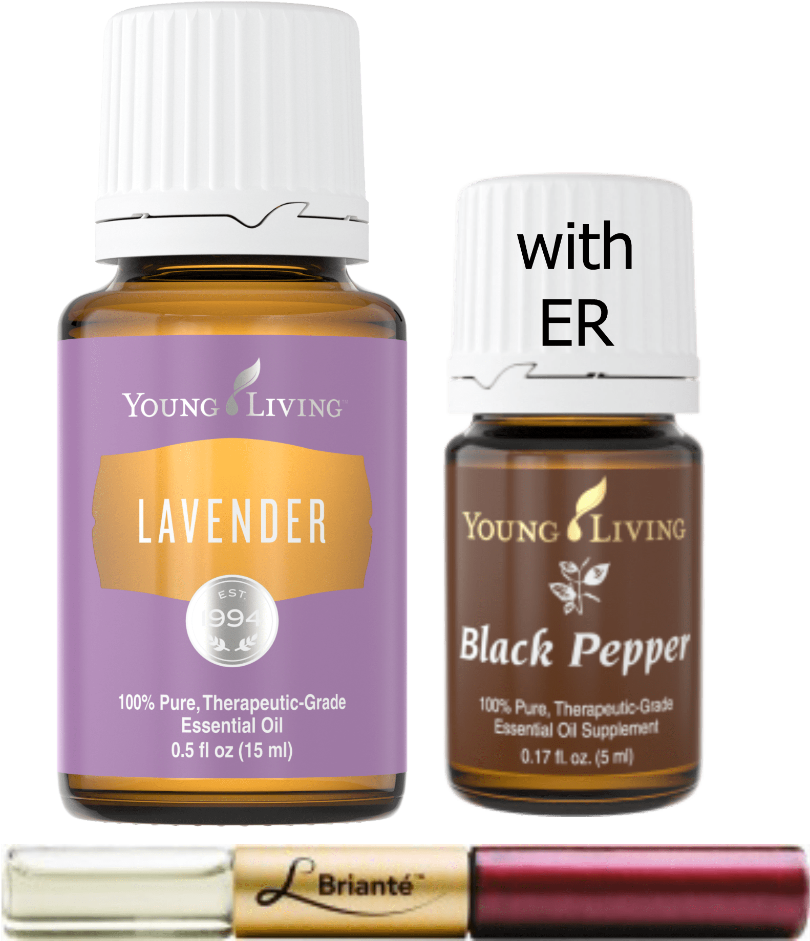 December Promo Image - Lavender 5ml Young Living (2000x2000), Png Download