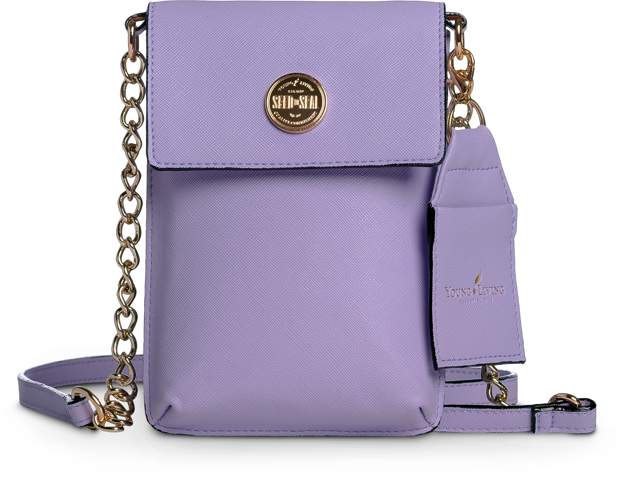 Crossbody Oil Purse - Handbag (2830x2829), Png Download