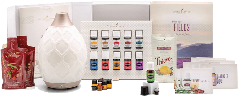 Young Living Starter Kit Desert Mist (900x900), Png Download