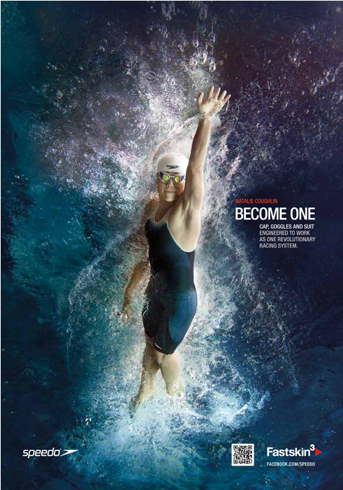 Speedo Fastskinf Coughlin - Speedo (850x700), Png Download