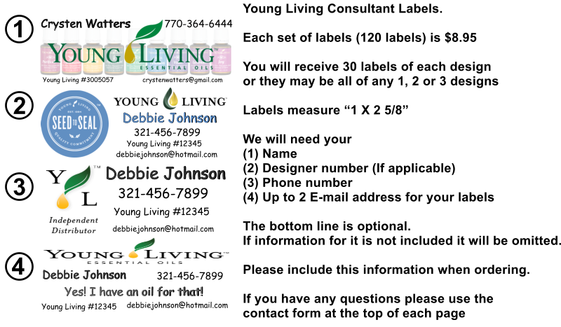 Young Living - Unbordered - Young Living (800x467), Png Download