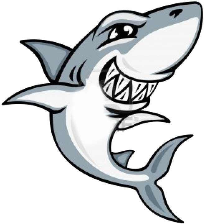 Alarm Clipart Purple - Highlands Sharks (730x800), Png Download