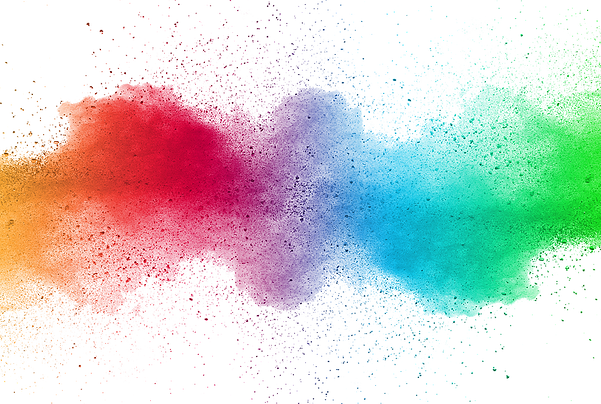 Water Color Png 2 - Background Movement (601x404), Png Download