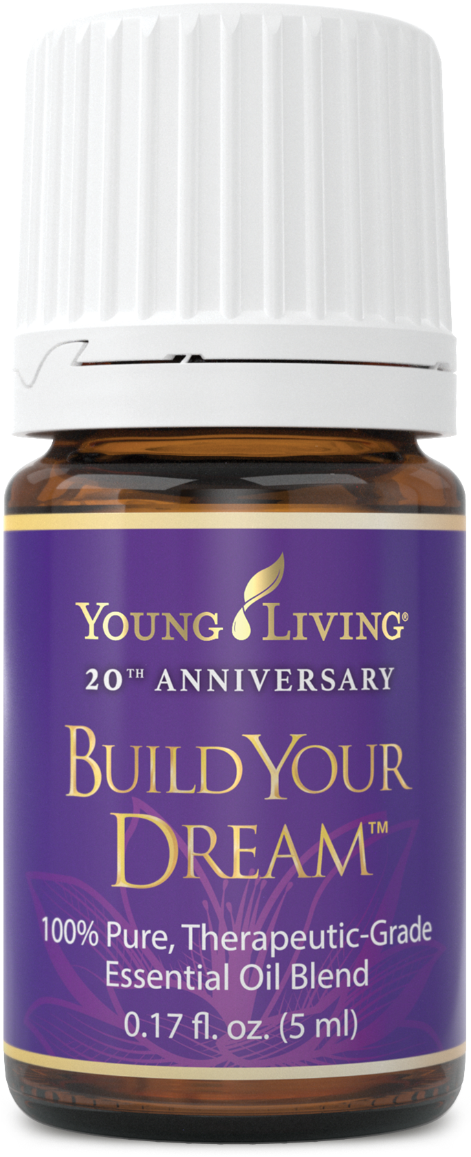 Build Your Dream - Young Living Valor Png (690x1850), Png Download