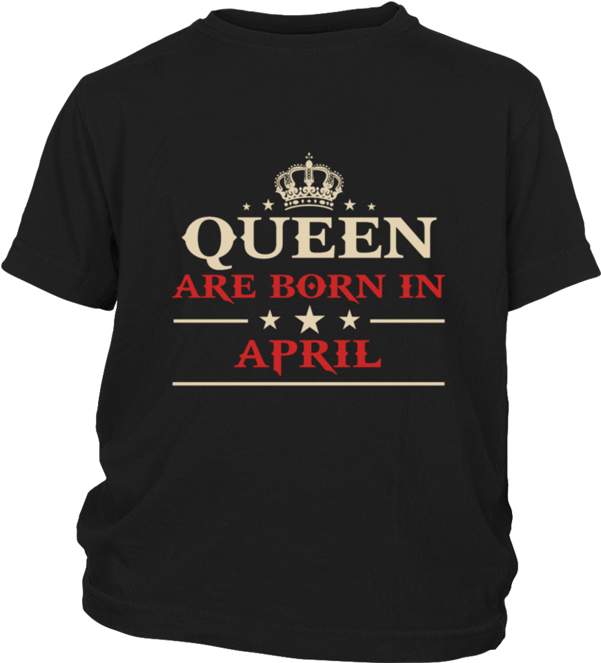 Queens Are Born In Crown April Gold Silver Glitter - Fda/sda English Question Bank (960x960), Png Download