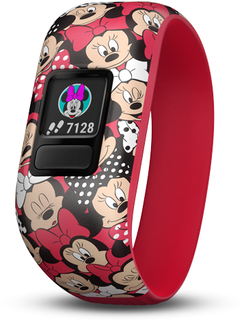 Stretchy, Minnie Mouse - Vivofit Jr 2 (600x600), Png Download
