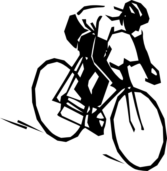 Bicycle Chain Cycling Clip Art - Tour De France Clip Art (588x600), Png Download