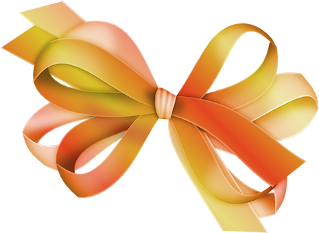 Strawberry - Green Bow (500x398), Png Download