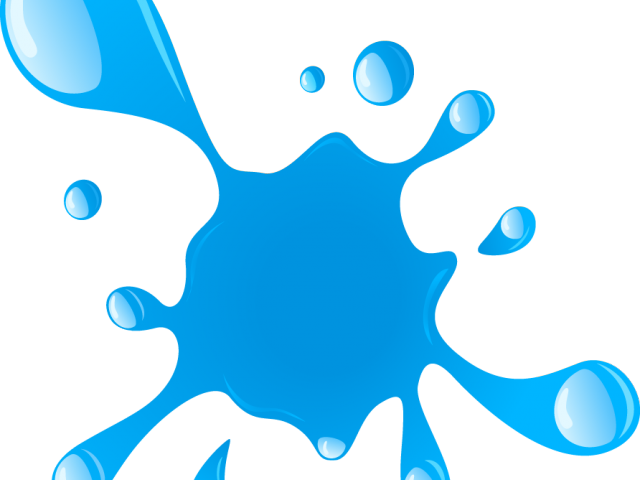 Splatter Clipart Paint Splash - Clip Part Slime Png (640x480), Png Download