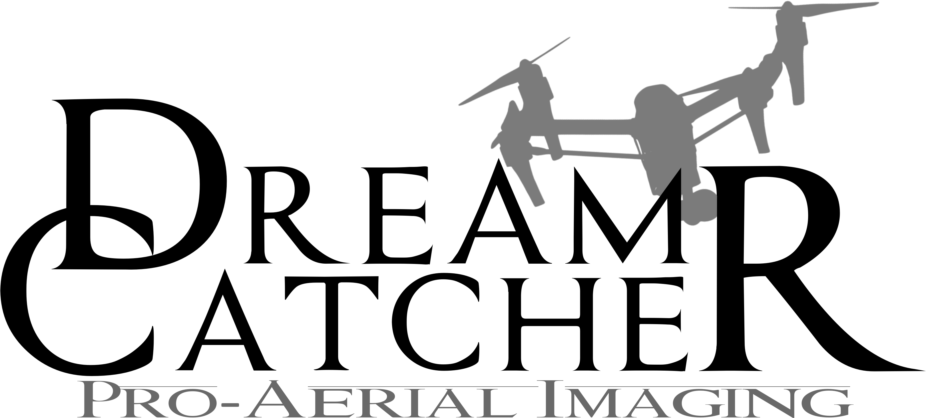 Dreamcatcher Pro-aerial Imaging - Silhouette (3299x1599), Png Download