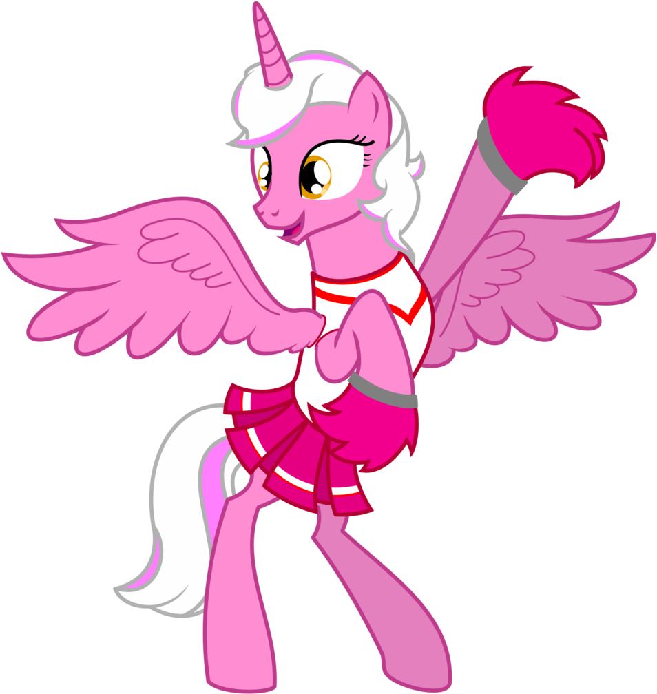 Cheerleader Clipart Horn - Cheerleading (1024x1024), Png Download