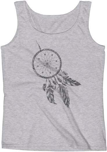 “dream Catcher” Ladies' Tank - American Indian Dream Catcher - Tote Bags (600x600), Png Download