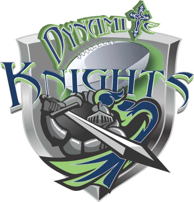 Dynamite Diamonds Youth Football & Cheer - Illustration (696x700), Png Download