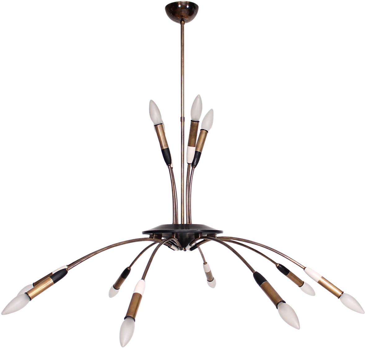Free Viyet Designer Furniture Lighting Midcentury Modern - Chandelier (1200x1200), Png Download