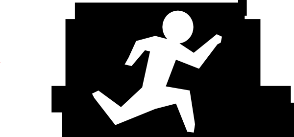 How To Set Use Running Man - Running (600x280), Png Download