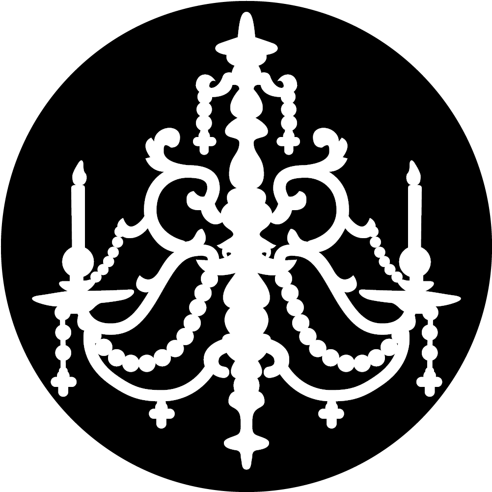 Apollo Design Srds-8010 A - Cafepress Chandelier Silhouette Throw Pillow (1200x1200), Png Download