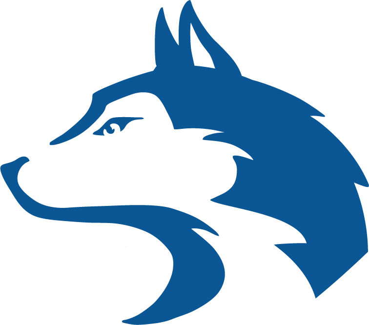 Silhouette - Pittsburgh Huskies (756x666), Png Download