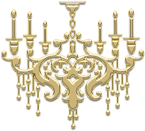 Chandelier Images - Candelabra (720x720), Png Download