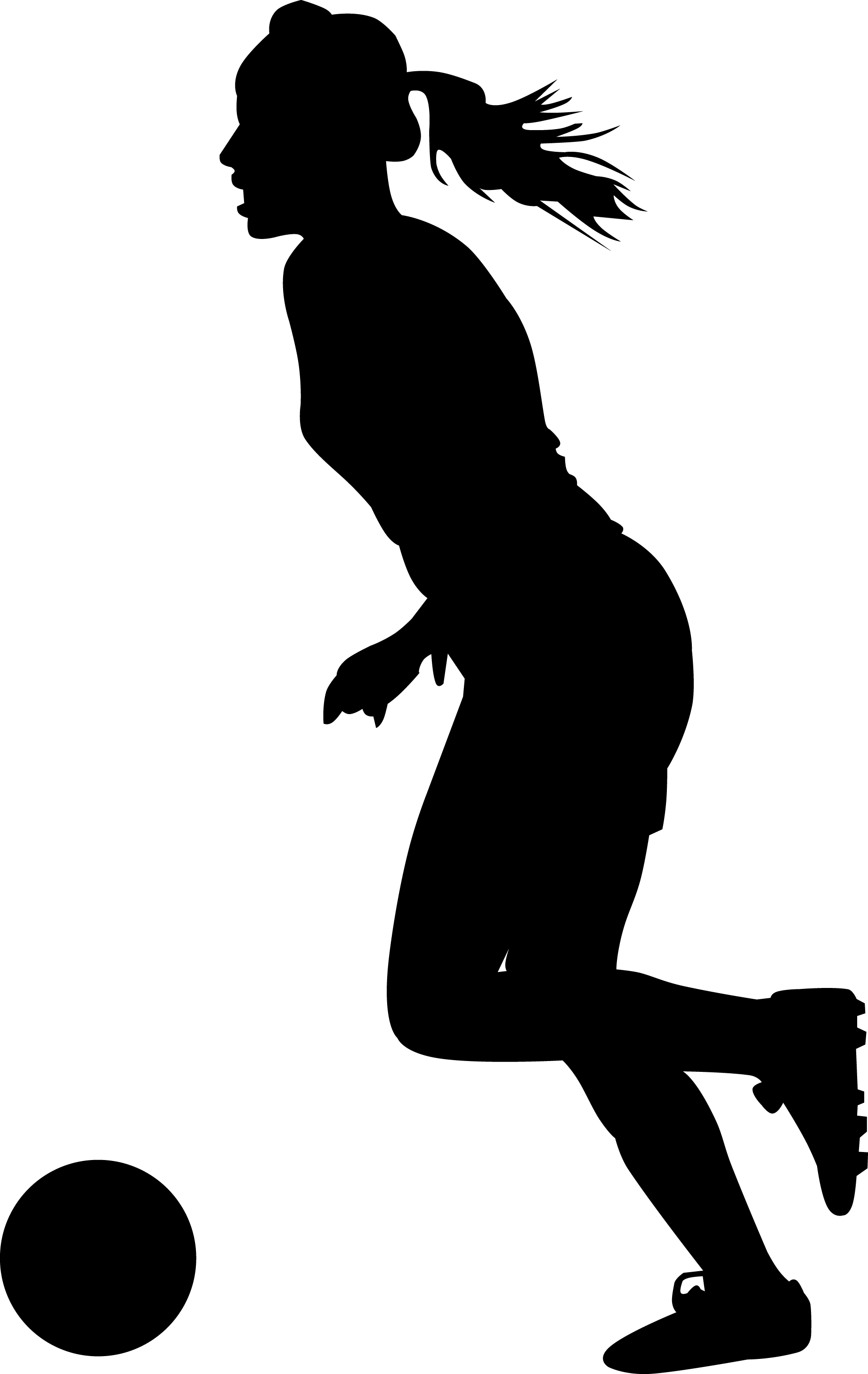 Soccer Player - “ - Football Player (1843x2915), Png Download