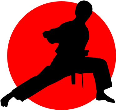 Karate Programs - Taekwondo Silhouette Boy (450x450), Png Download