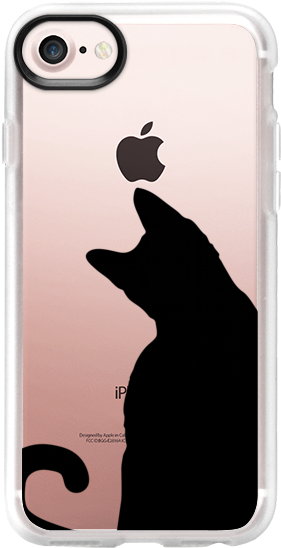 Casetify Iphone 7 Classic Grip Case - Shark Iphone 7 Cases (282x560), Png Download