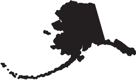 Popular Images - Alaska State Clip Art (480x480), Png Download