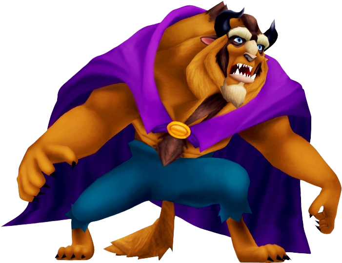 Belle Beauty And The Beast Clipart Clip Art Library - Beauty And The Beast Characters Beast (716x554), Png Download