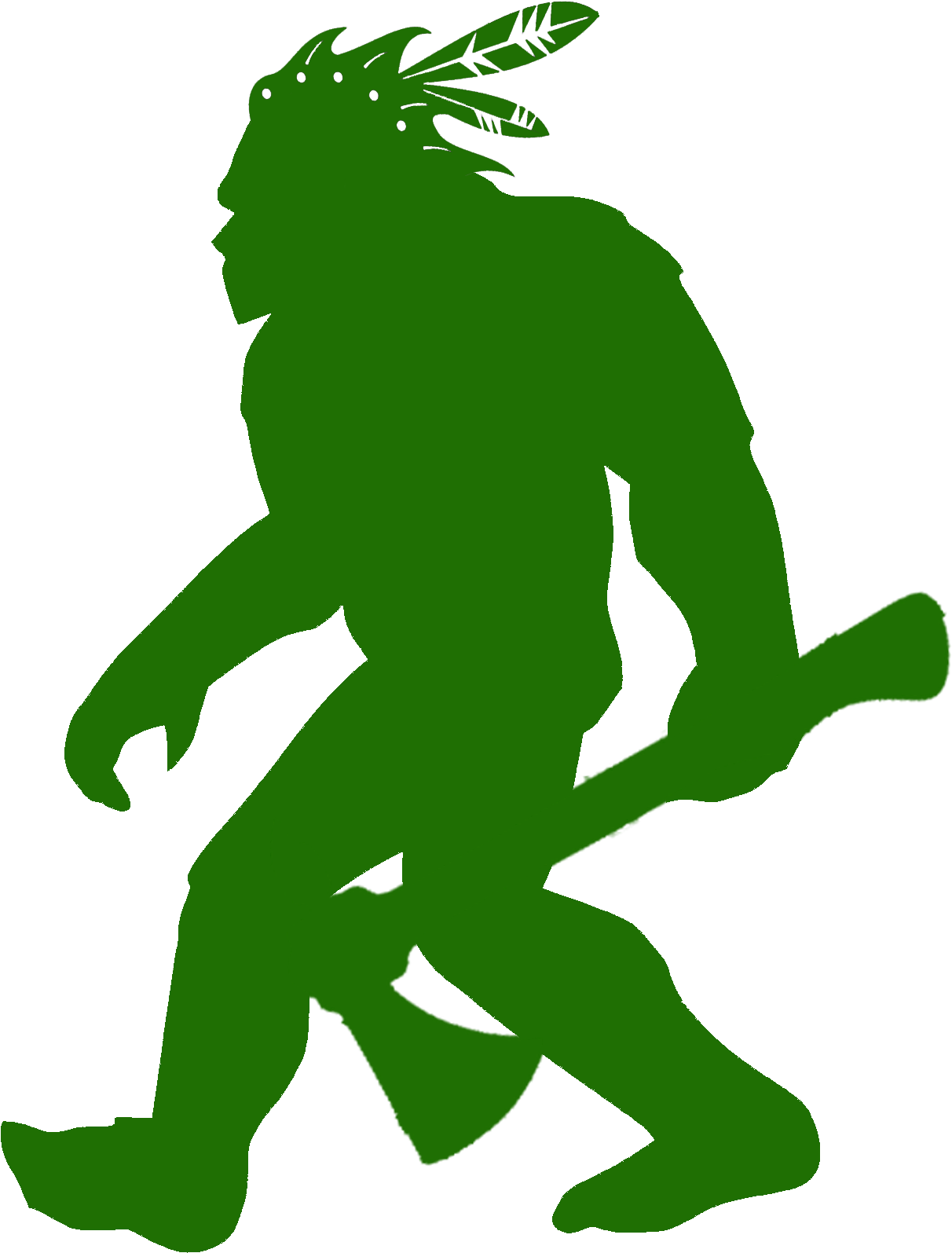 Beast With Tommy Good - Sasquatch Decal (1728x1728), Png Download