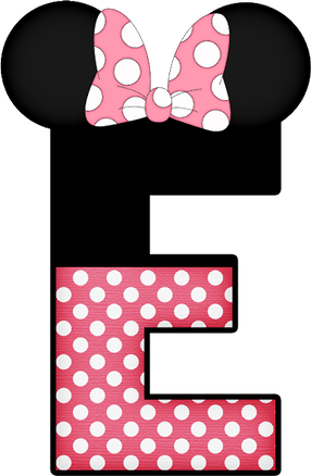 Mickey E Minnie - Minnie E (286x438), Png Download