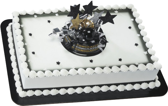 Gallery - Decopac Congratulations-regal Decoset (580x369), Png Download