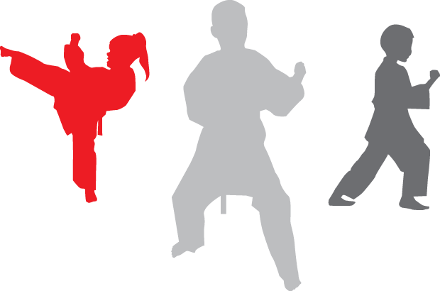 Martial Arts - Karate Kid Icon (620x410), Png Download