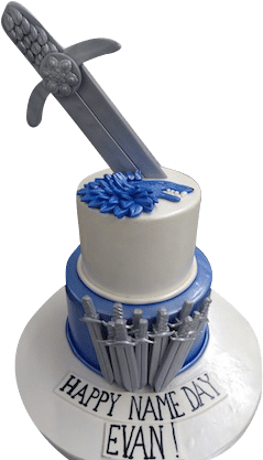 Sort Throne Cake - Cake (310x420), Png Download