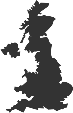 Labgeniusukmap - Wall Sticker Uk Places (540x540), Png Download