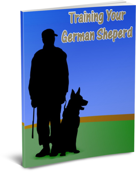 Get Your Free Guide For ﻿training ﻿german Shepherd - Dog Trainer Silhouette (476x600), Png Download