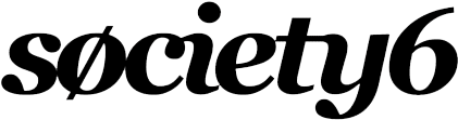Society6 Logo Png (491x491), Png Download