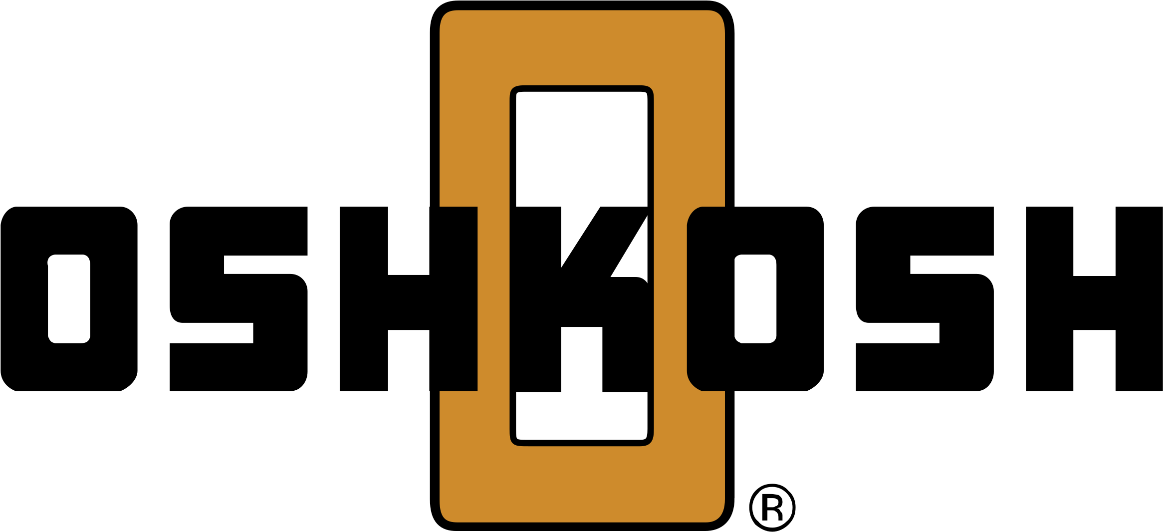 Oshkosh Truck Logo Png Transparent - Oshkosh Corporation Logo Png (2400x2400), Png Download