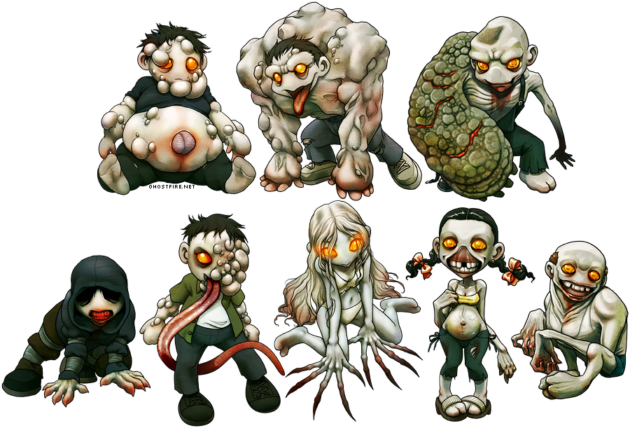 Left For Dead Chibis - Left 4 Dead Chibi (900x611), Png Download