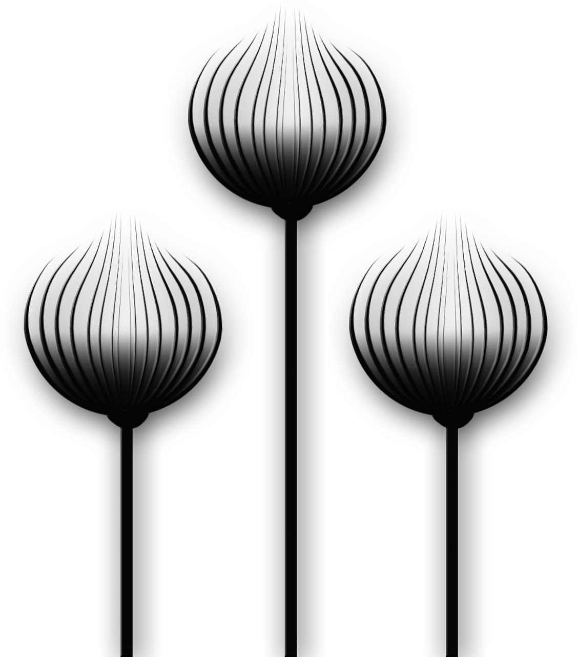 Pictures - Flower Petal Shape Silhouette Png (1280x1280), Png Download