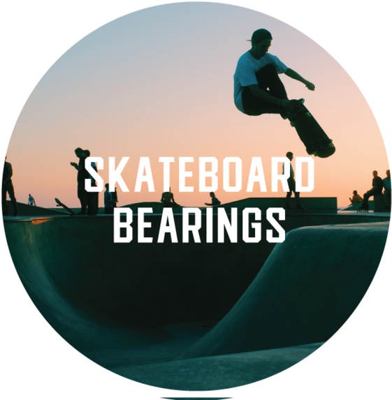 Skateboard Bearings Skateboard Bearings - Skateboarding (580x580), Png Download