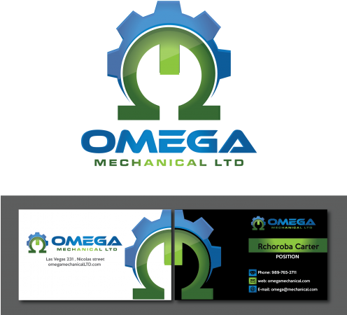 Contest Omega Mechanical Ltd - Logo (495x495), Png Download