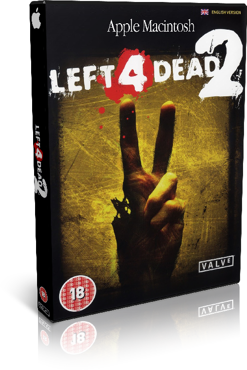 Left 4 Dead 2 Dlc Pc - Left 4 Dead 2 Xbox 360 (500x749), Png Download