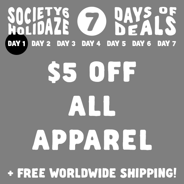 Society 6 Day - Canvas (600x600), Png Download