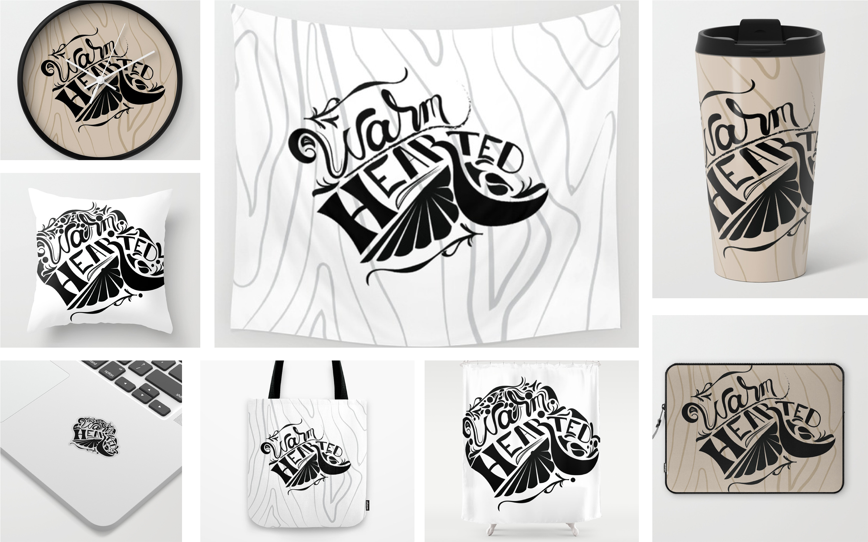 My Final Design Placed On A Few Products From Society - Illustration (3840x2560), Png Download