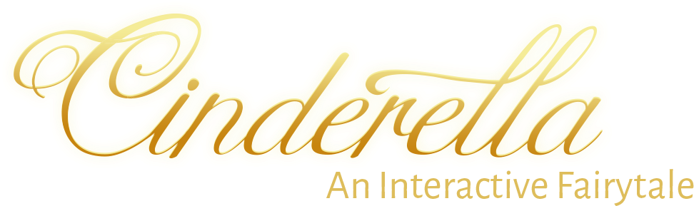 Cinderella- An Interactive Fairytale - Cinderella - An Interactive Fairytale (1016x444), Png Download