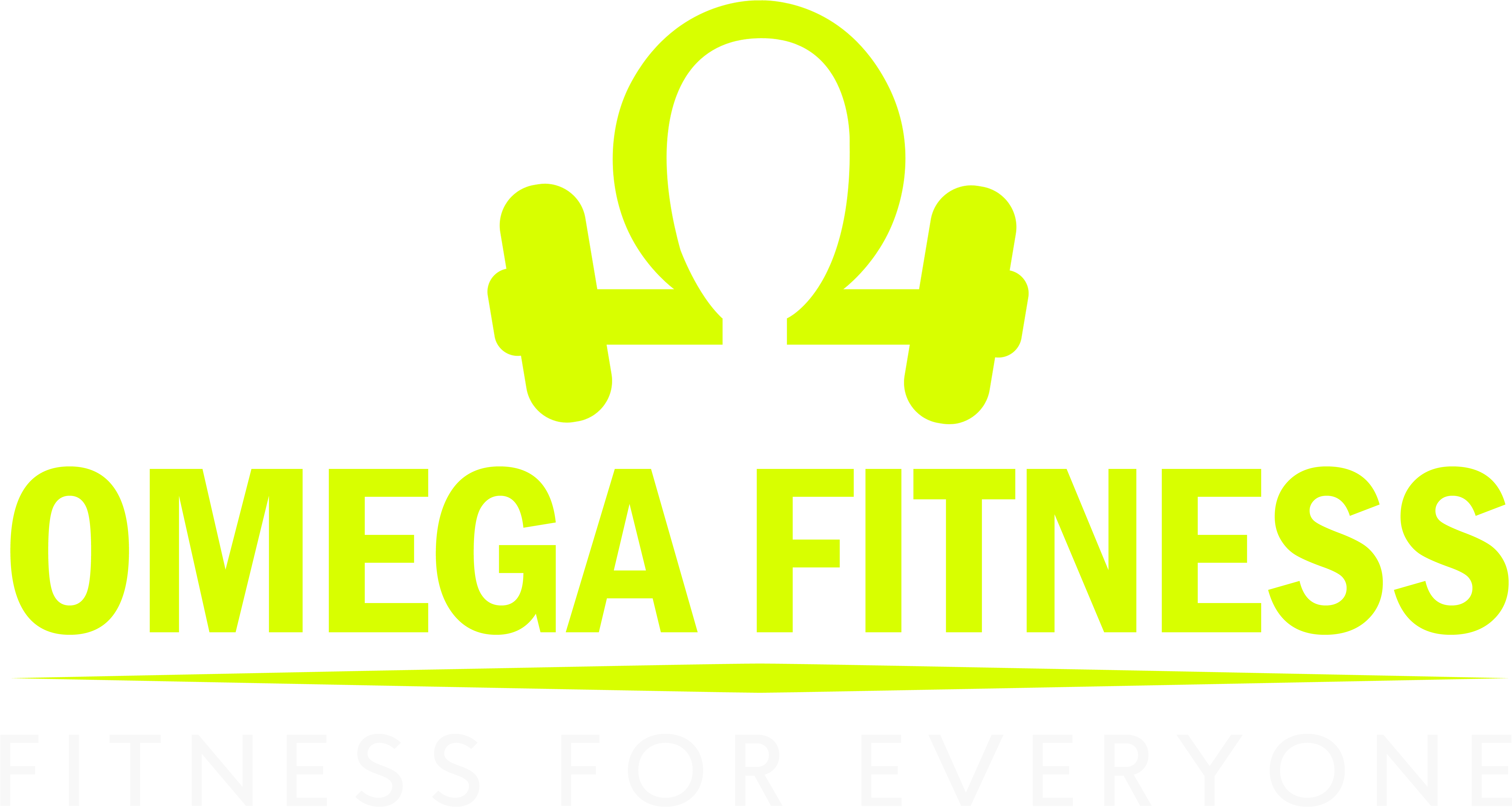 Logo - Omega Fitness (5608x3064), Png Download