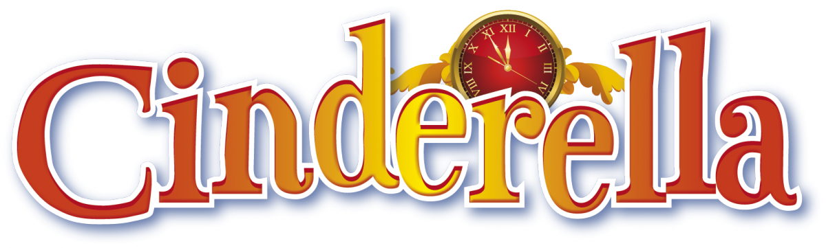 Cinderella Logo - Cinderella Panto Logo (1200x361), Png Download