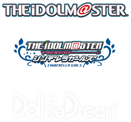 “the Idolm@ster × The Idolm@ster Cinderella Girls × - Idolmaster Cinderella Girls Logo (430x420), Png Download