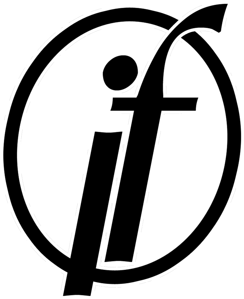 Blank Logo - If Logo Png (1000x1000), Png Download